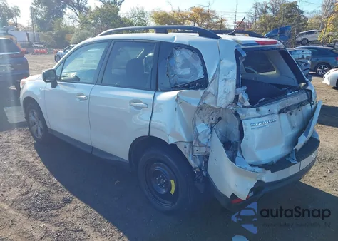 2015 Subaru Forester 2.5I Premium from USA, damaged, VIN JF2SJADC7FH495261